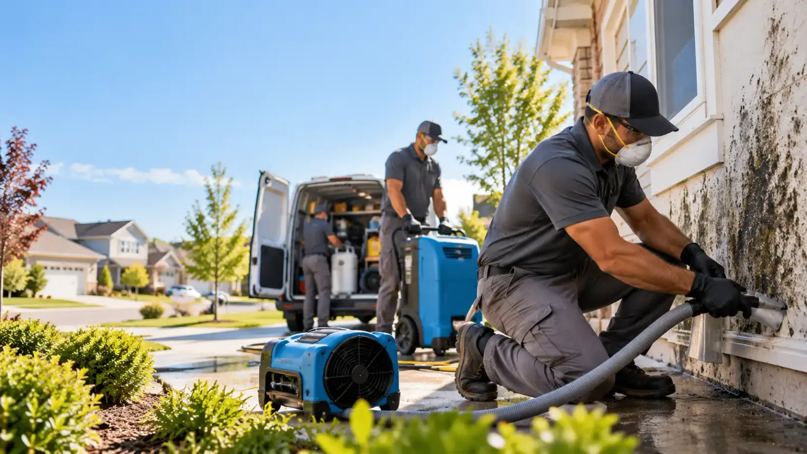 Mold Remediation in Ammon, ID